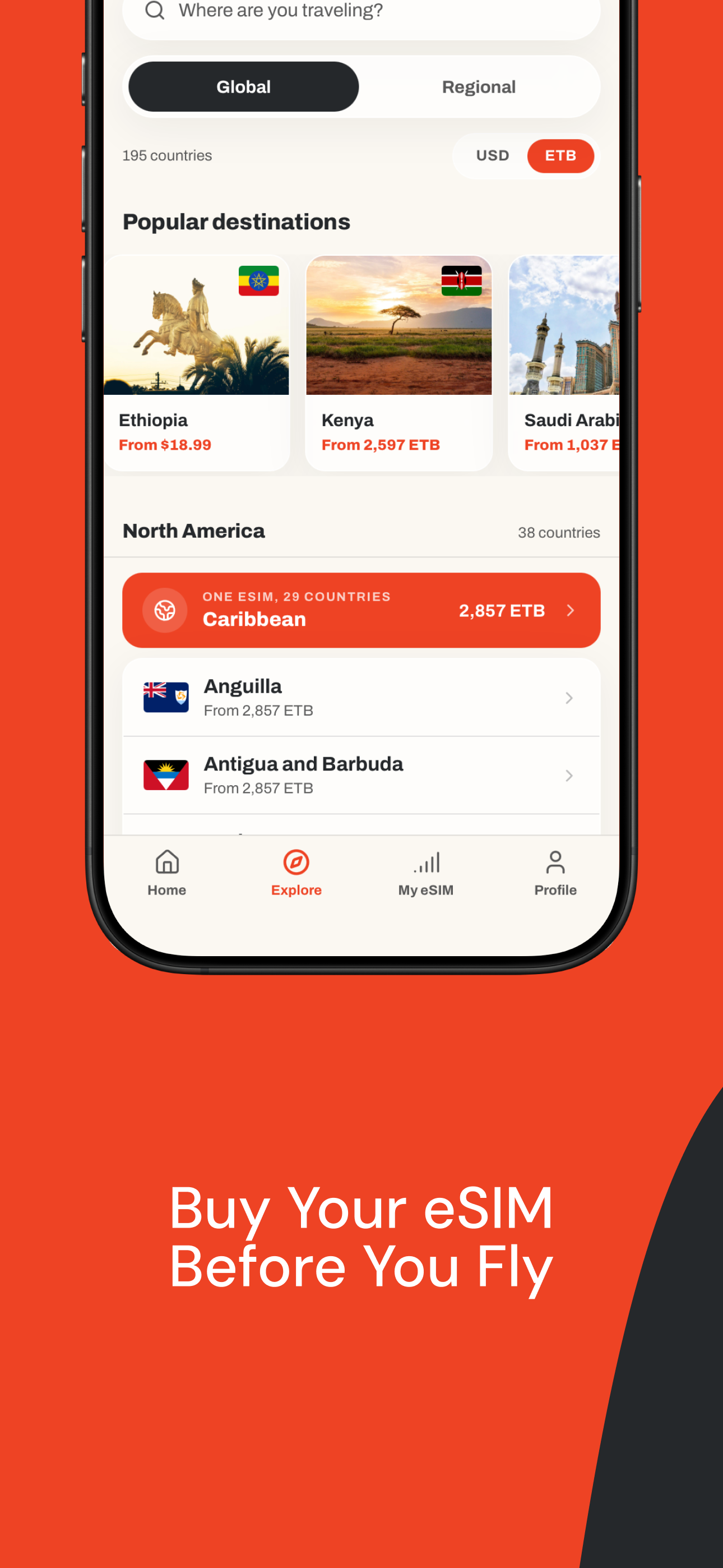 Flexible data plans